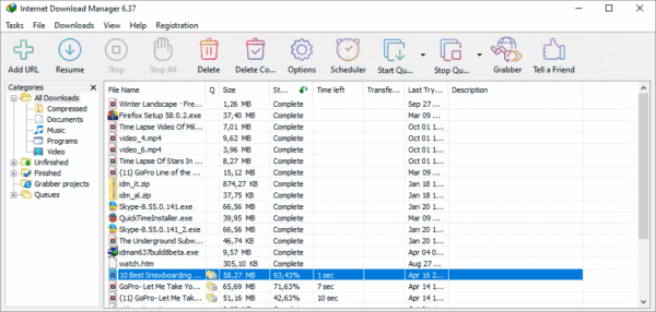 Internet Download Manager - Image 4